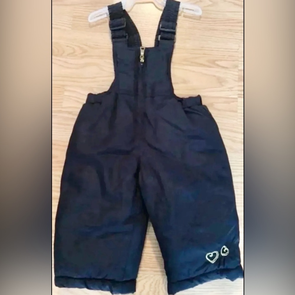 Pacific trail childs bib overalls snow pants snowsuit size 9 months
